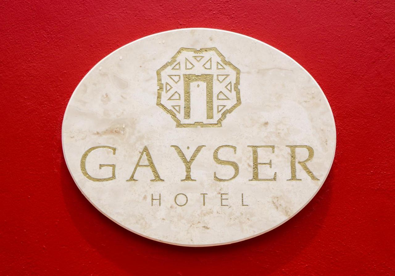 Hotel Gayser Valladolid  Zewnętrze zdjęcie